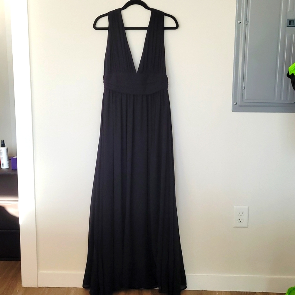 🎉Lulu’s Formal Black Gown for Wedding, Prom, Galas🎉